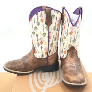 Twister Hannah girls boot printed arrows